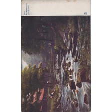 Postcard The Watersmeet
