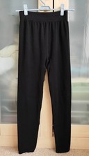 Womens Black Leggings Thick