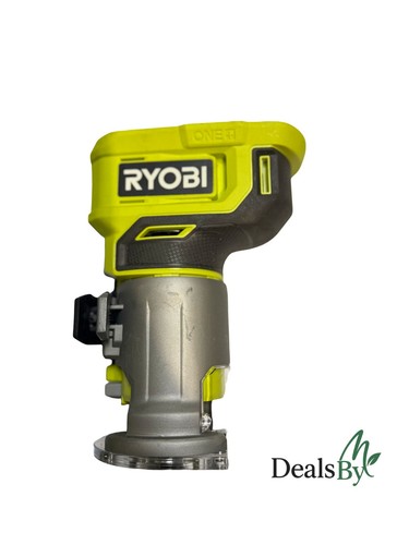 Used trim router ryobi 18v - used,