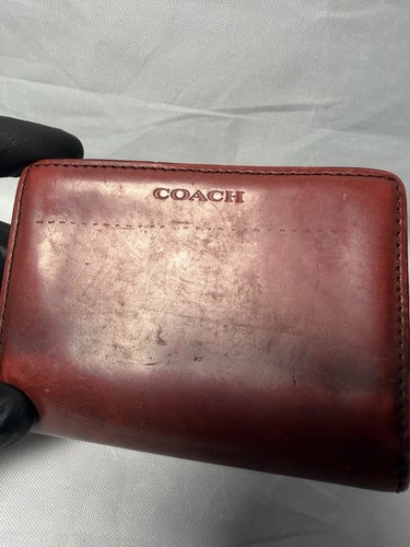 Coach new york - coach, leather
