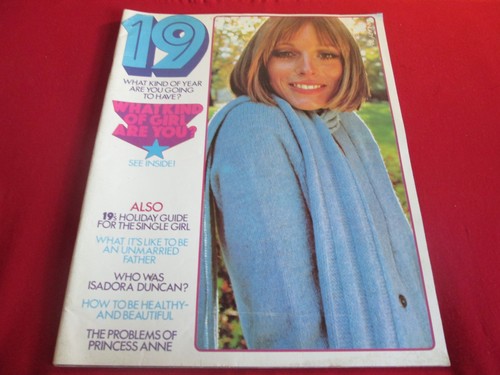 Vintage fashion magazine - fashion, "19"