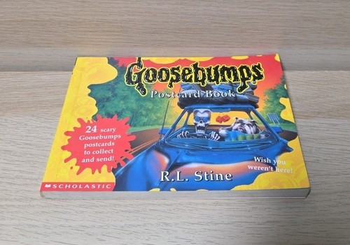 Goosebumps postcard book - goosebumps,