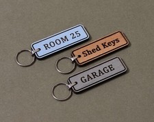 Personalised Keyring Engraved