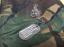 US WW2 Army Military Dog Tag