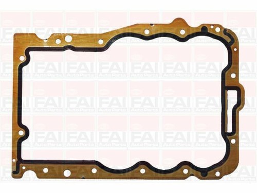 Oil pan sump gasket - pan,