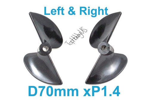 Pair d70mm - d70mm, &