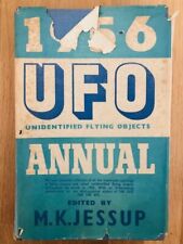 *1ST EDITION* THE UFO ANNUAL by M. K. JESSUP - Hardback D/W - 1956