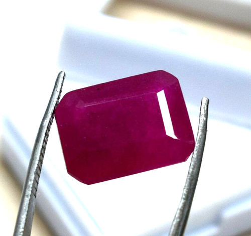 Natural red beryl - natural,