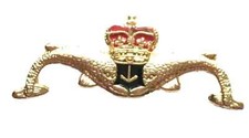 Royal Navy RN Submarine Service Cut-Out Small Enamel Lapel Pin Badge