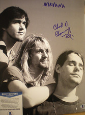 SIGNED PHOTO CHAD CHANNING