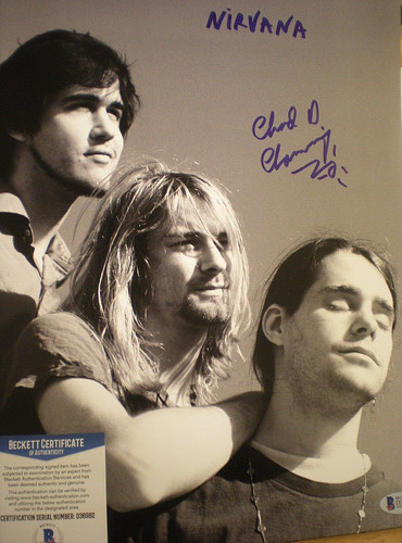 Signed photo chad channing - signed,