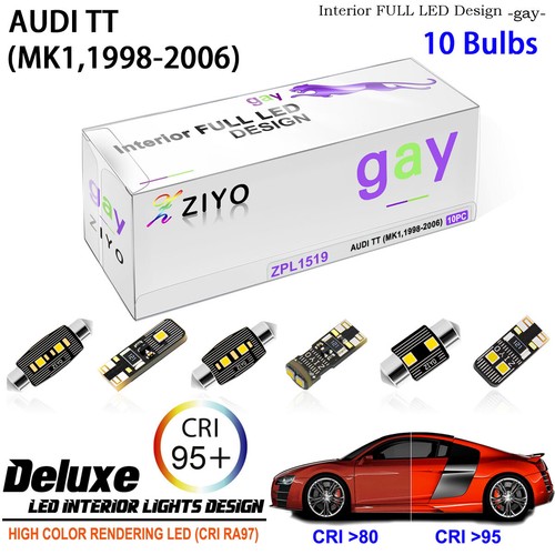 Bulbs white led interior - white,