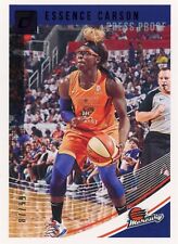PANINI 2019 DONRUSS WNBA ESSENCE CARSON #12 87/99 PRESS PROOF PURPLE PARALLEL
