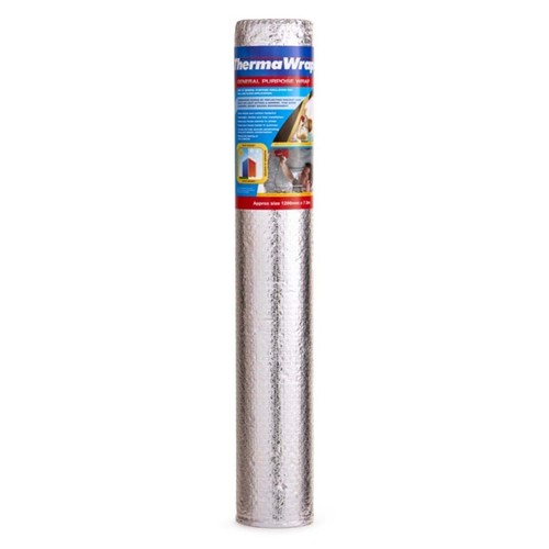 Thermawrap bubble foil - bubble,