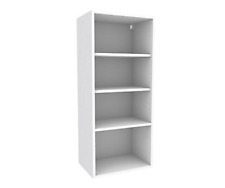 White Deep Dresser Base Cabinet - (H)1162mm x (W)500mm