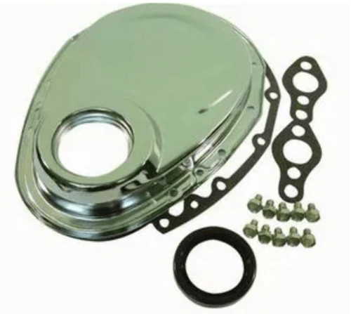 Timing chain cover chrome - –,