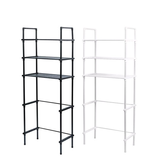 Tier over toilet - toilet, storage