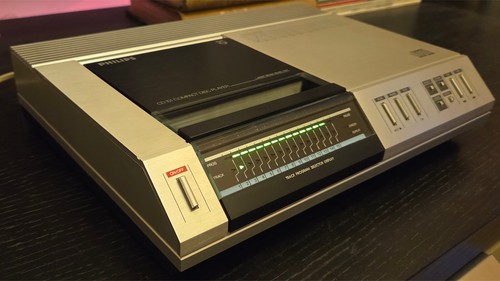 Philips 101 vintage cd - 101, *
