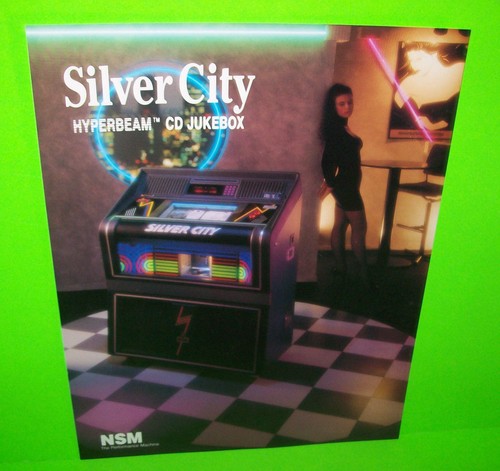 Silver city nsm 1990 original - nsm,