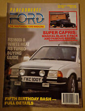 Performance Ford Magazine - Various Months and Years Available