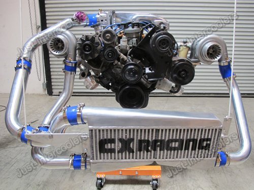 Cxr fmic twin turbo - fmic,