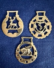 Vintage Brass Horse Bridle