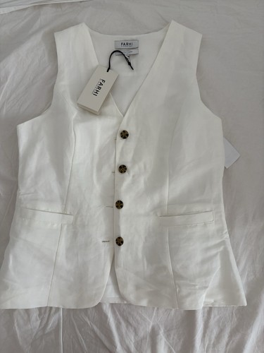 Farhi women white - farhi, sleeveless
