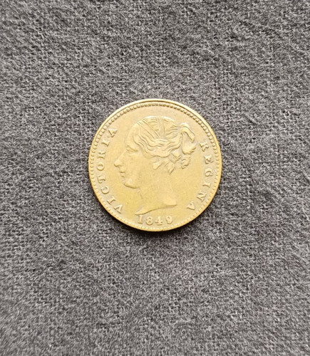 1849 medal sovereign - medal, 1