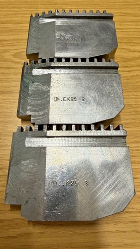 3pcs three jaw chuck - chuck, self