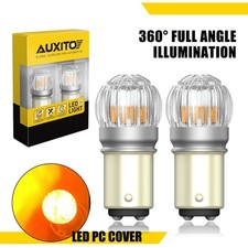 AUXITO 2X 1157 Amber Yellow