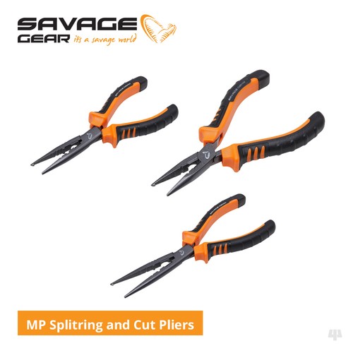 Savage gear split ring - gear, &