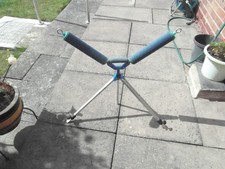 FISHING TACKLE MAP POLE ROLLER ADJUTABLE LEGS