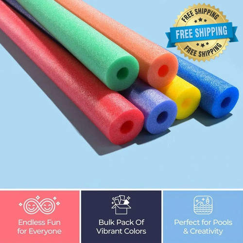 Pool foam noodles - noodles, aid