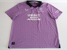 Rangers FC 3XL Castore 2022 Away Shirt William McBeath XXXL