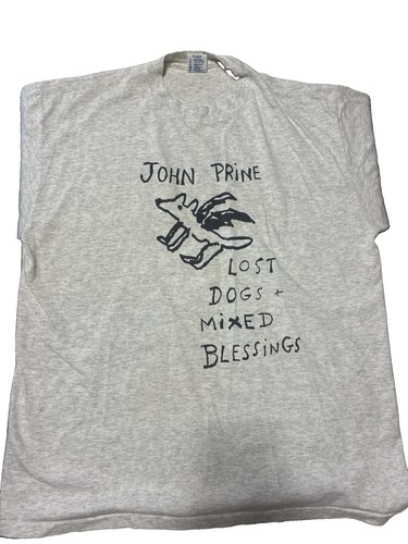 Vintage john prine lost dogs - lost,