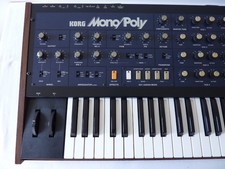 Korg MonoPoly - Serviced - with Tubbutec Midi