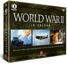 World War 2 in Colour (6-Disc