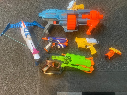Nerf guns bundle assorted - nerf,