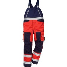 FRISTADS Dungarees Hi-vis