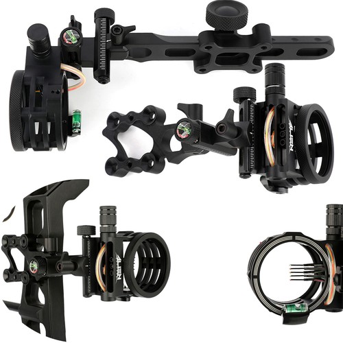 5pin compound bow sight - compound, 4x