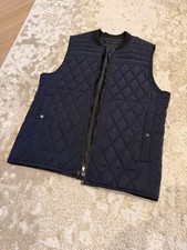 Zara Men's Gilet Jacket Size