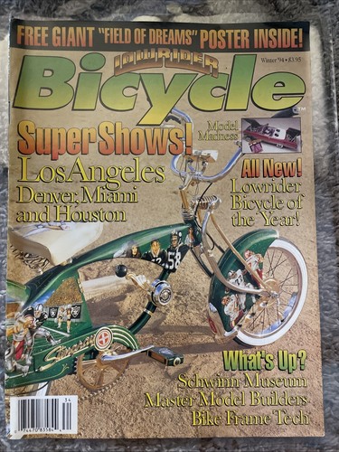 Lowrider bicycle magazine - ,