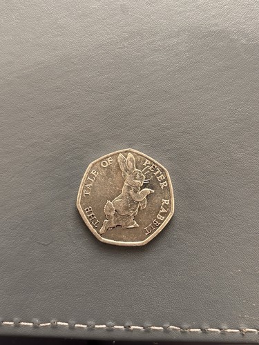 2017 50p coin the tale - 2017,