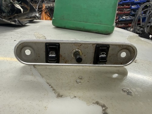 Classic mini mk3 switch panel - classic,