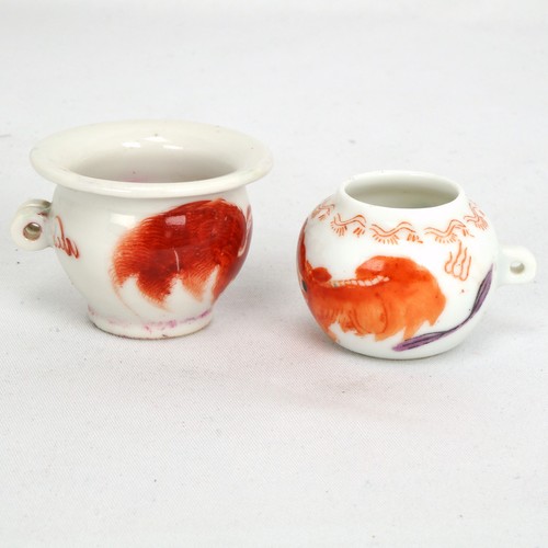 Pair antique chinese - of,
