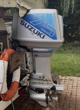 Suzuki DT75 Outboard Engine