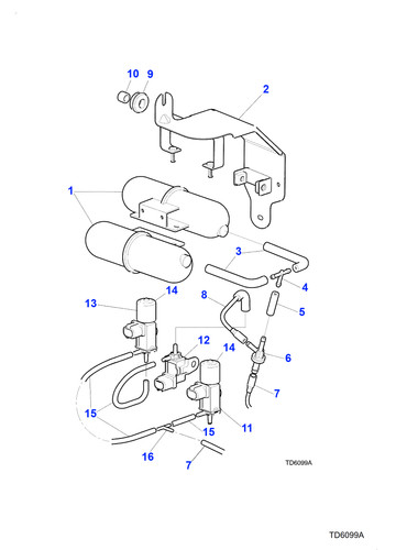 Jaguar genuine vacuum - vacuum, pipe