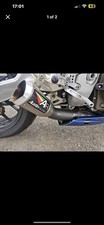 Austin Racing GP1R Titanium Exhaust