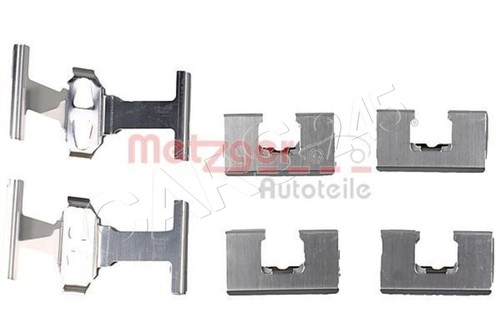 Disc brake pad accessory kit - disc,