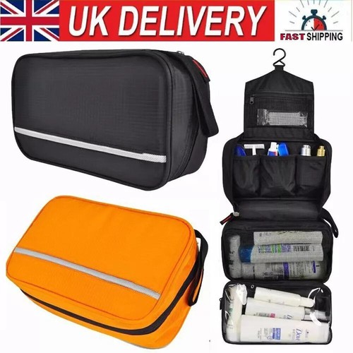 Hanging toiletry bag - hanging,